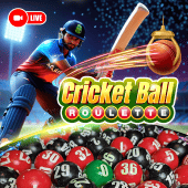 Cricket Ball Roulette me777 app login